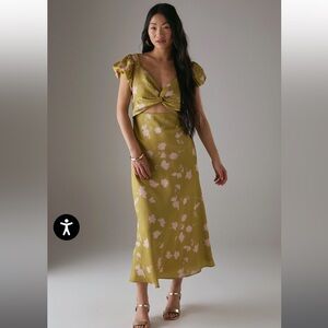 Petite Satin Nasty Gal Dress